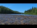 Beautiful Nature River Stream - 10 Hours Nature Sounds White Noise for Relax and Sleep