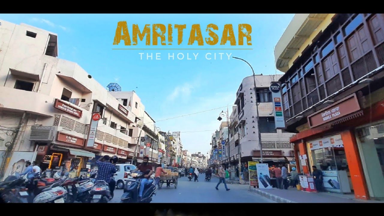 Amritsar City  Full City Tour  Punjab