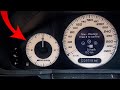 How to correctly set your clock on a mercedesbenz w211 w219 cls
