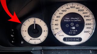How To Correctly Set Your Clock on a Mercedes-Benz W211 W219 CLS
