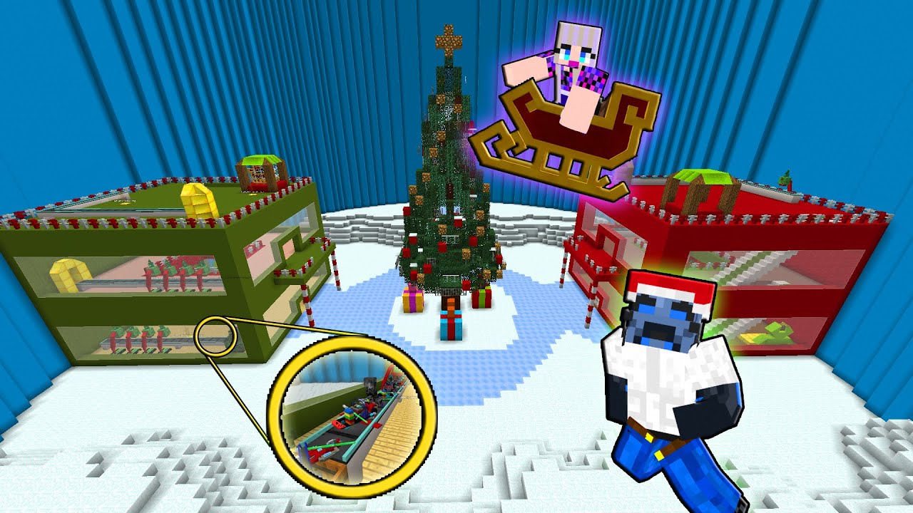 What Popularmmo S And Gamingwithjen Missed Christmas Tycoon
