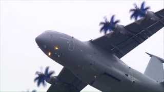 Antonov - An70 (Vidéo Officielle Salon Du Bourget 2013)
