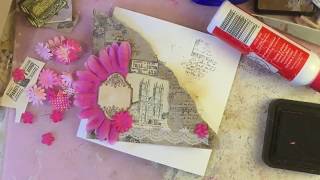 Pockets Tuck Spots - Mixing the Old with the New - Fabulous Flowers Fusion -  Episode 8