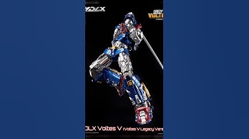 MDLX – Voltes V [Voltes V Legacy] ThreeZero #shorts #jp #threezero #mdlx #voltesvlegacy #voltesv #hk