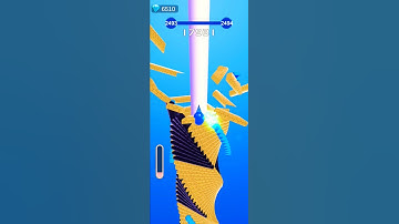 Addictive Game: Stack in 3D by Clicking the Spheres #shorts #viral #tiktok #games #gaming #stackball