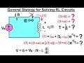 Electrical Engineering: Ch 8: RC &amp; RL Circuits (36 of 65) General Strategy of Solving RL Circuits