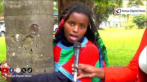 Hugging a tree for 72 hours!! Kenya