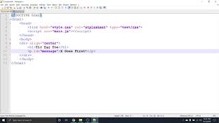 Create A Website Tic Tac Toe game using HTML, CSS, and JavaScript! - Part 2