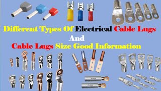 Different Type Of Cable Lugs Sizes ।। Cable Lugs Types And Name screenshot 5