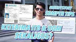 #RENDYSTORY - MASUK KEDOKTERAN UGM DAN FTTM ITB SEKALIGUS? (+TIPS SBMPTN) - Durasi: 18.19. #RENDYSTORY - MASUK KEDOKTERAN UGM DAN FTTM ITB SEKALIGUS? (+TIPS SBMPTN) - Durasi: 18.19.