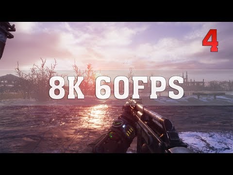 Metro Exodus 8K PC Gameplay [8K 60FPS] No. 4 | RTX Titan SLI (NVLink) | ThirtyIR