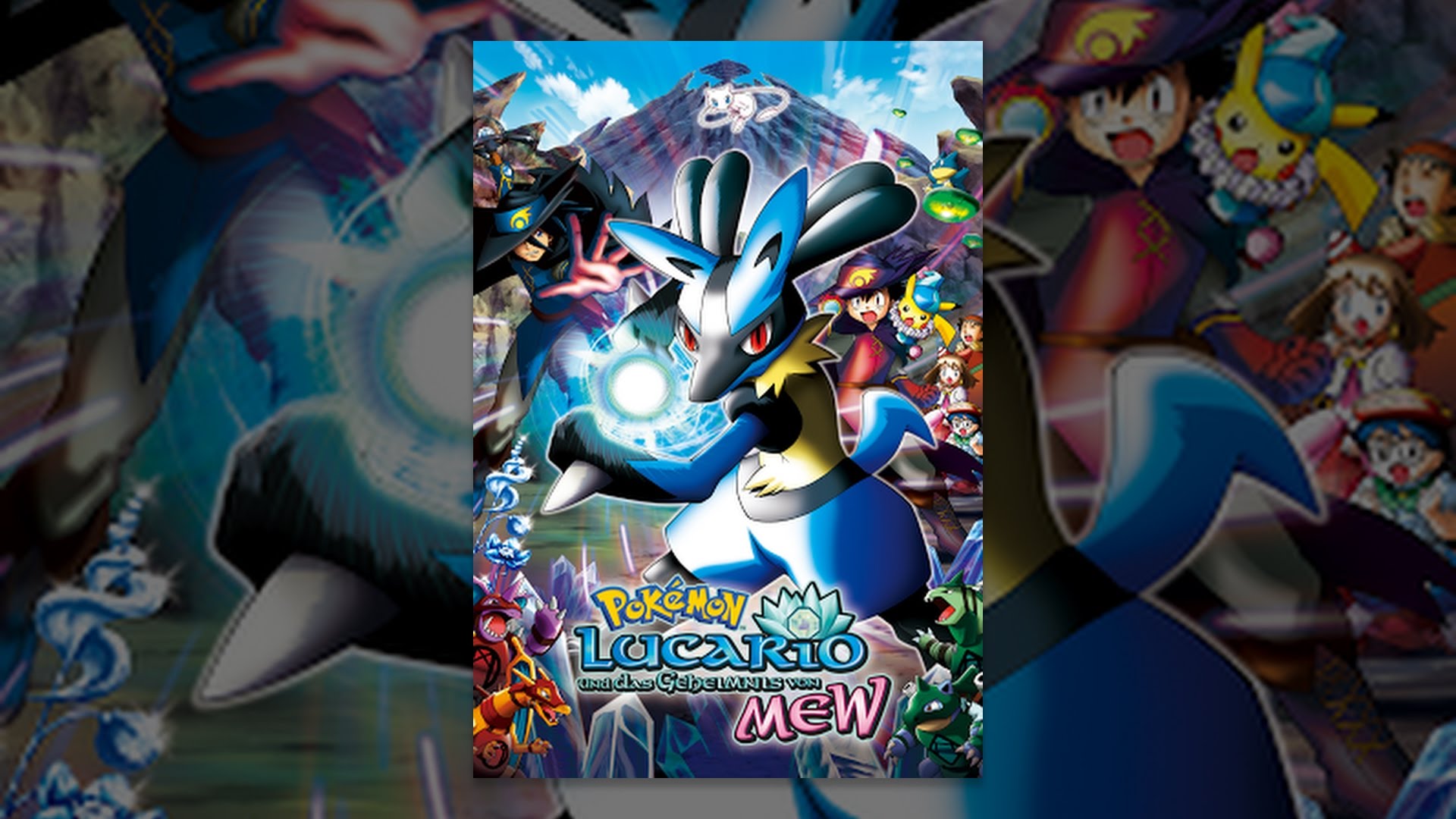 Pokemon Lucario Und Das Geheimnis Von Mew
