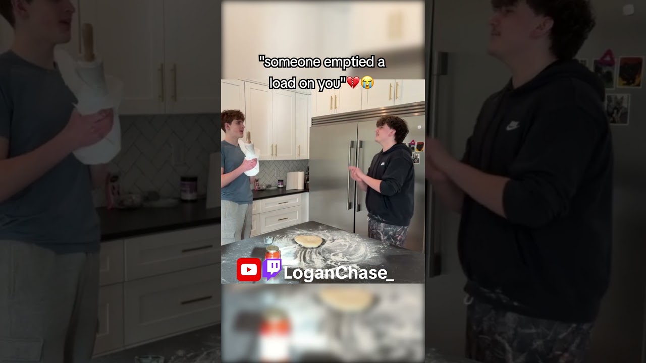 someone emptied a load on braeden