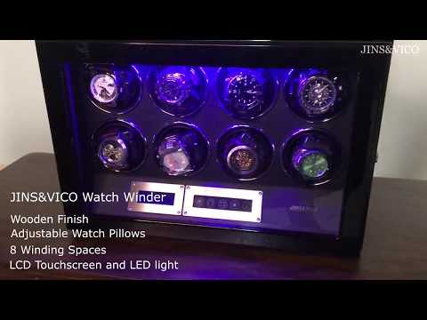 Video: Klockboxar: Herr- Och Kvinnors Självuppdragande Lådor För Förvaring Av Mekaniska Klockor. Skåp För Lindning Av Altitude Och Andra Modeller