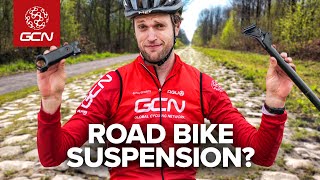 Is Suspension Faster For Paris-Roubaix? by Global Cycling Network 51,432 views 4 weeks ago 7 minutes, 52 seconds