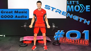 MY FIRST EVER Full Barbell Workout! Let's Move Strength #01 Remastered