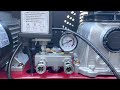 [우수건설기계] 우수 휴대용 콤프레샤 TOP-5.5HP-120L-ST