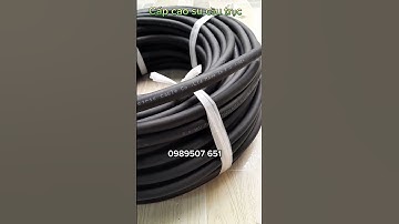 Cáp cao su cầu trục, cáp cao su 3cx2.5 + 1.5, cap cao su loi bo han quoc, day dien vo cao su korea
