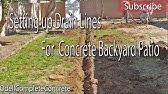 How to Install a Patio Drain - YouTube