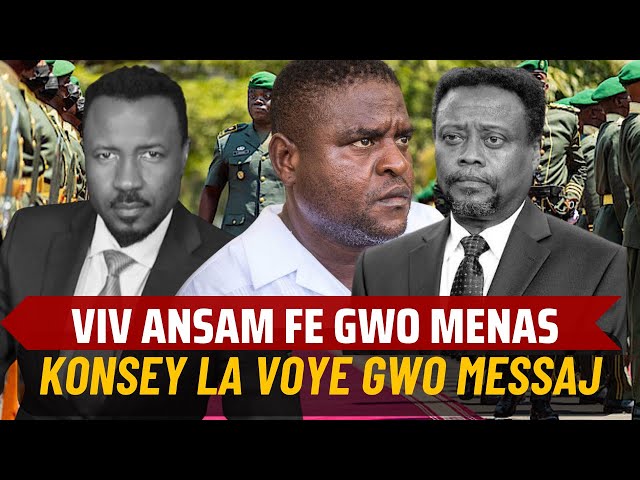 VIV ANSAN'M VOYE GWO MESSAJ BAY ETAZINI - KONSEY LA BAY EXPLIKASYON SOU FONKSYON YO - ABNER GELIN class=