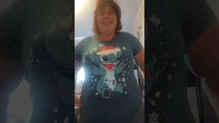 plus size try on Walmart bbw Hottie Like