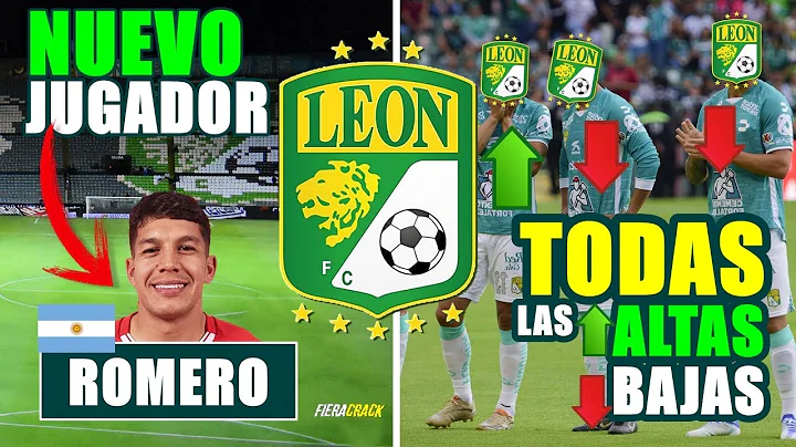 LUCAS ROMERO al CLUB LEN ! 2DA ALTA CONFIRMADA  TO...