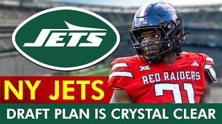 The New York Jets Draft Plans Just Became CRYSTAL CLEAR!