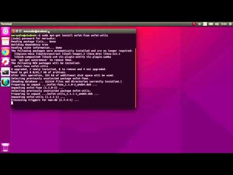 SD Card Reader Problem | Ubuntu | Terminal | Solved |