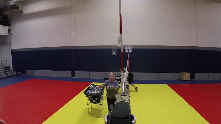 Training with Coach Jeanette Abbott