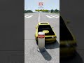 Lamborghini vs Dodge Challenger vs Mercedes |Steel Barrier Crash Test | by Crazy Drives #beamngdrive