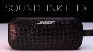 Bose Soundlink Flex Review | UNBEATABLE Sound! - [Audio Samples]