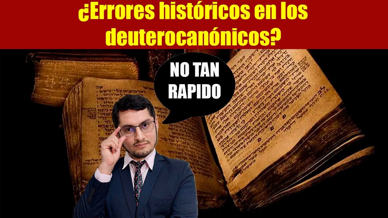 ¿Errores o dificultades bíblicas? Respuesta a supuestos errores históricos en los deuterocanónicos