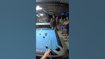 Can I Beat A Local In A Single Game Of Pool? #shorts