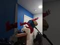 Posing Mess Toys Scarlet Spider #spiderman #music #tameimpala #marvel #scarletspider #spidey
