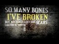 GHOSTS OF AUGUST - SCARS (OFFICIAL LYRIC VIDEO)