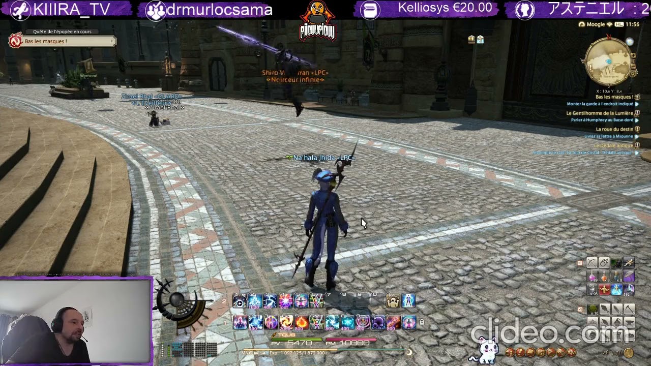 DrMurloc qui part en fou rire lors d'un live 😂