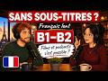 Le français sans sous-titres comprendre les films et les podcasts, c’est possible (B1-B2)