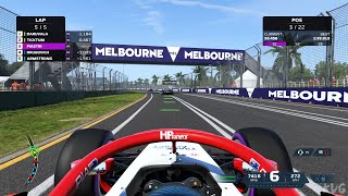 F1 2021 - F2 2021 Gameplay (PS5 UHD) [4K60FPS]