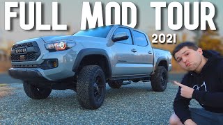 Lifted Tacoma TRD Off Road - Build Update 2021 (Tons of Mods) by Taco Rick 28,299 views 3 years ago 15 minutes
