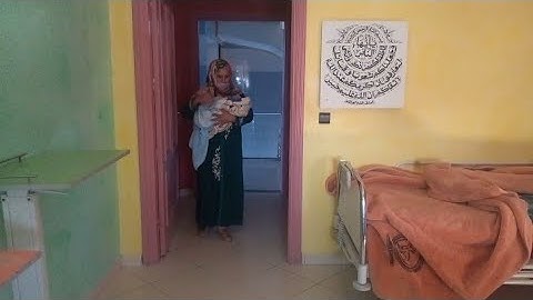 شاركت معاكم لحظات ولادة اختي بكل تفاصيلها وأول ضهور ليها بقناتي