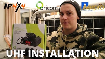 UHF Installation // The MORT Series