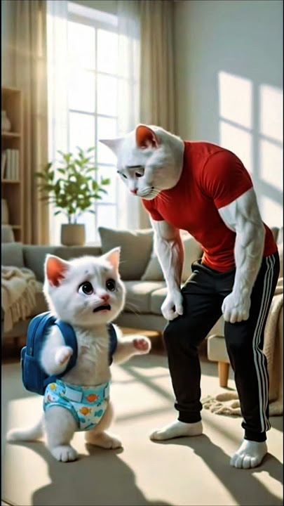 What Happens When a Cat Tries to Bike to the Doctor?