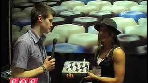 Summer NAMM: C-Thru AXiS 49