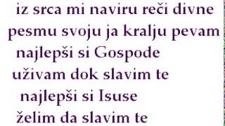 Download Lagu pesma slavljenja_iz srca mi naviru reci divne MP3