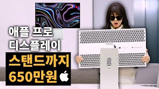 애플이 만들면 받침대만 125만원? 650만원 짜리 프로 디스플레이 XDR 대체 뭐가 다르죠? (ft. 컬러스케일)