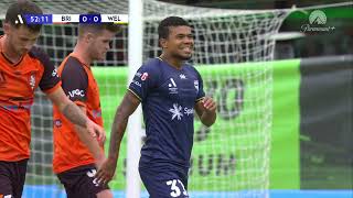 Brisbane Roar v Wellington Phoenix | Isuzu UTE A-League Round 12 Highlights | Paramount+ Australia