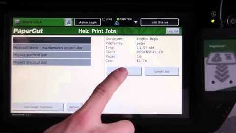 Sharp Embedded Onboard Application Tour