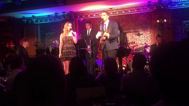 Rachel Levy and Matthew Morrison Singing "Somewher...