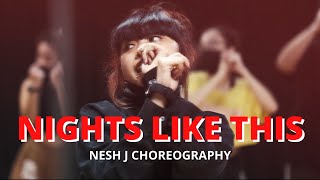 Kehlani ft TY Dolla Sign Nights Like This Nesh J Choreography