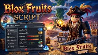 NEWEST Blox Fruits Script 2026 / MasteryBot + MaxLvl + RaidBot / PC screenshot 4